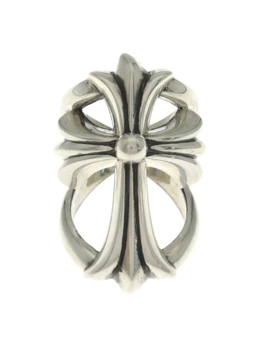 Chrome Hearts Infinity CH Crs CH Kuro Sling Silver